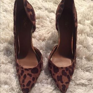 Leopard Heels